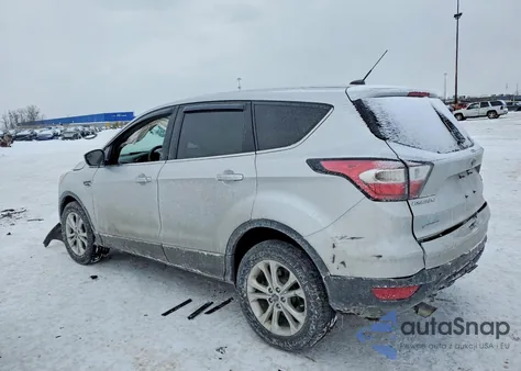 2017 Ford Escape Se z USA, uszkodzony, nr VIN 1FMCU0GDXHUE90845